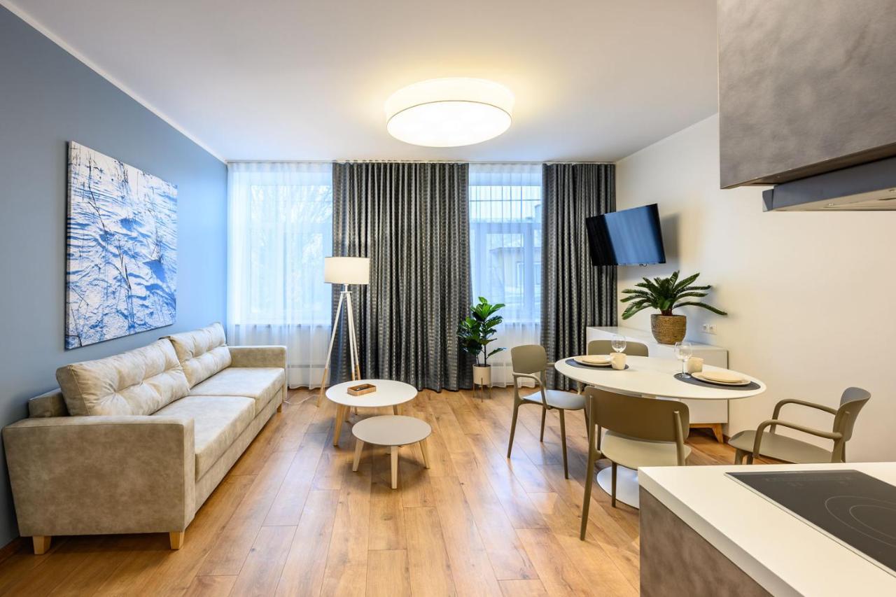 Kastani Factory Apartments 塔尔图 外观 照片