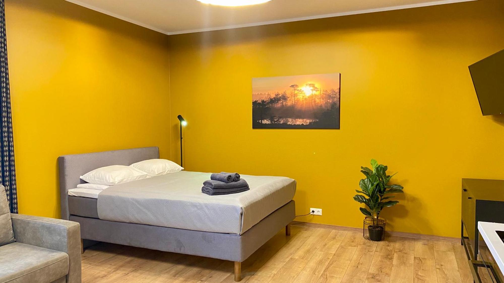 Kastani Factory Apartments 塔尔图 外观 照片
